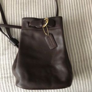 Vintage sling back pack